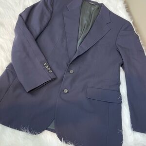 Polo Ralph Lauren University Club Navy Wool Blazer 44